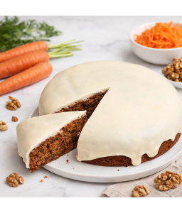 Mrkvový dort