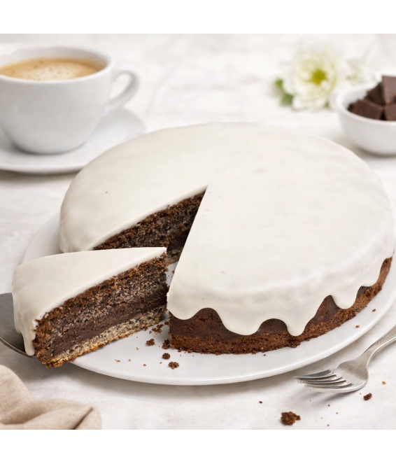 Makovec s makovopovidlovou náplní