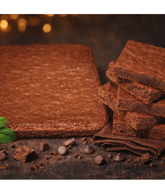 Čokoládové brownies