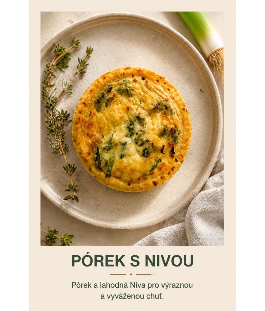 Na jemno sekaný pŕek a Niva.