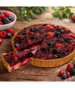 Lesní směs cheesecake