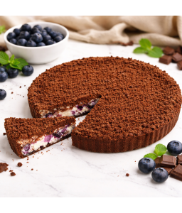 Kakaovokokosový cheesecake