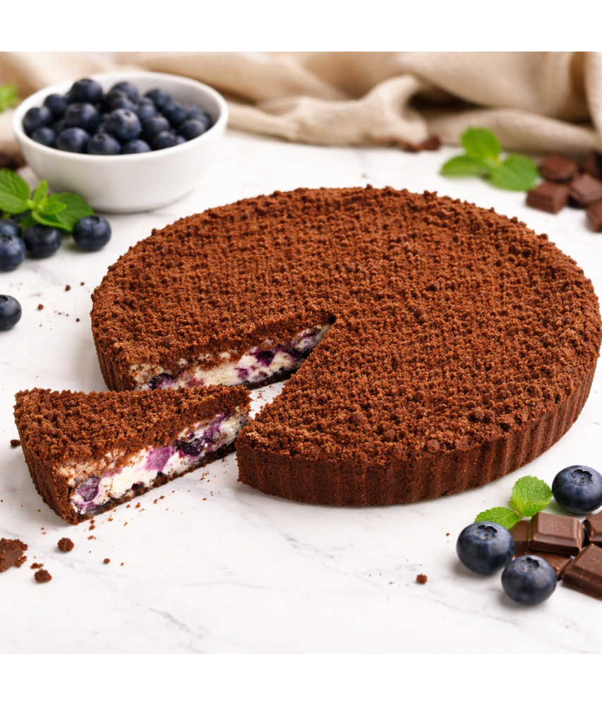 Kakaovokokosový cheesecake