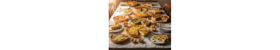 Dorty, quiche, koláče rozvoz Praha, Pardubice, Hradec Králové, Kladno a Plzeň